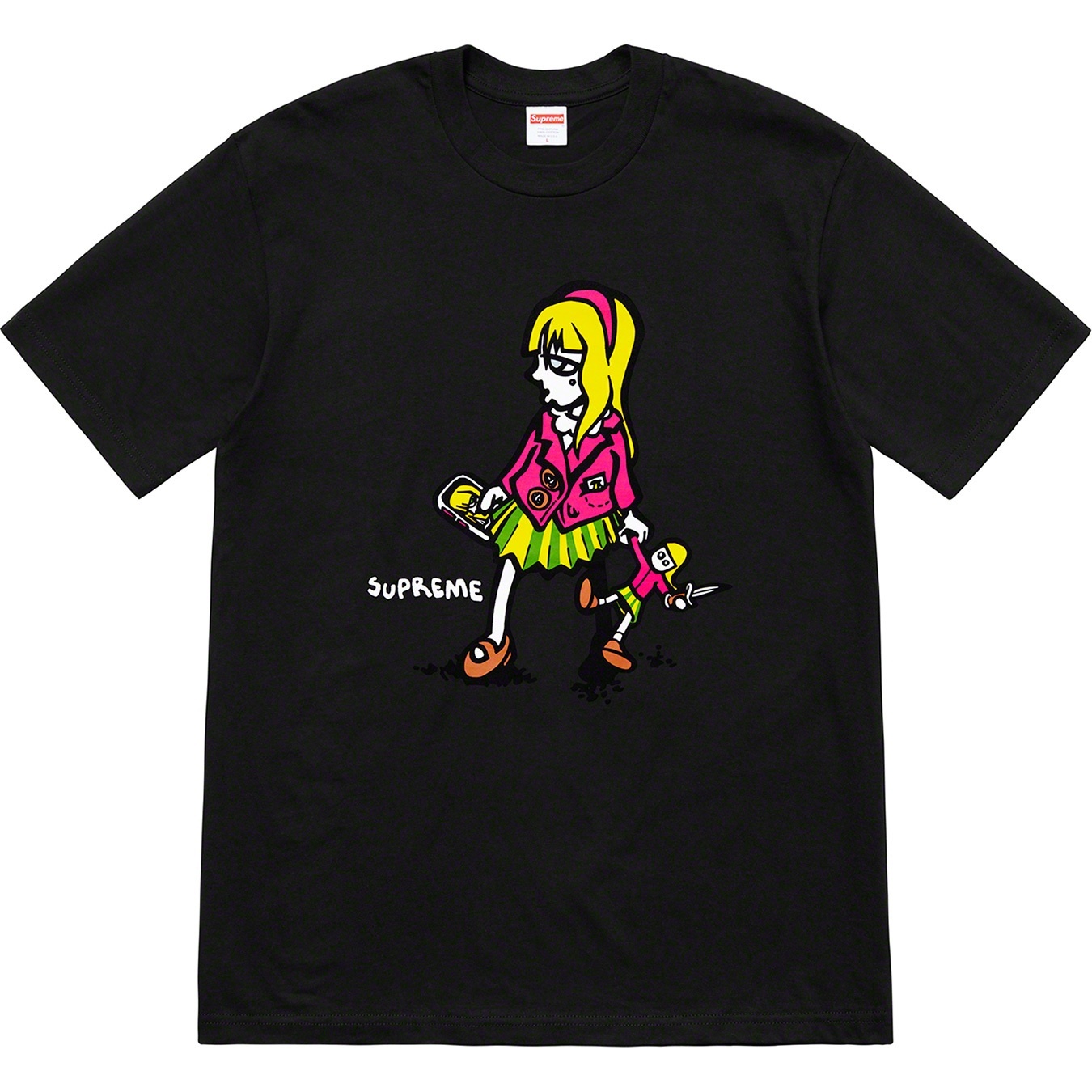 Suzie Switchblade Tee view 3